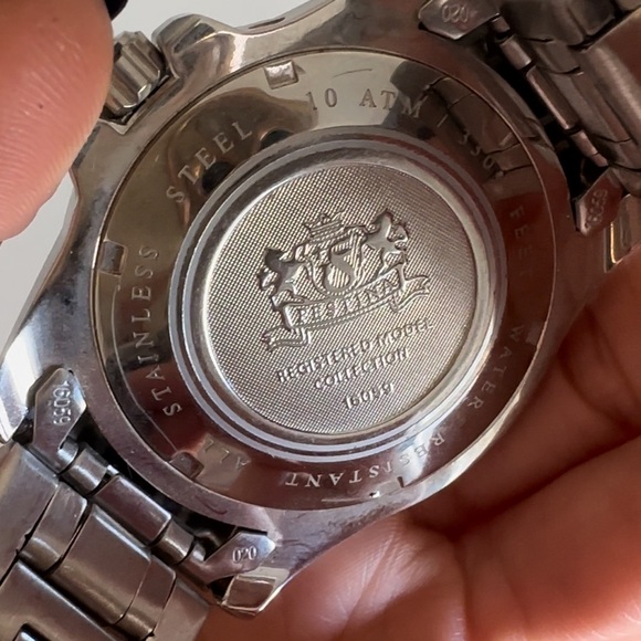 Men's Festina Quartz Watch , All Stainless Steel Water Resistant - Picture 3 of 6